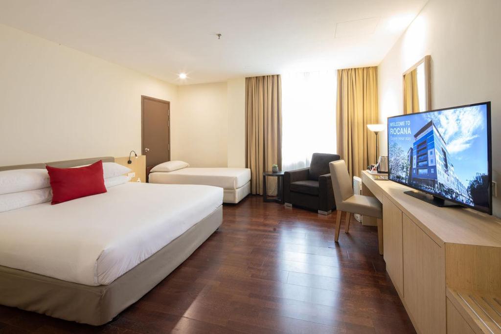 Rocana Hotel Kuantan Exterior foto