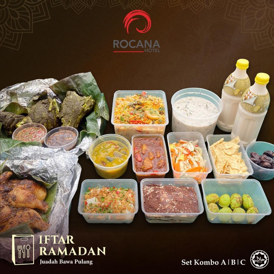 Rocana Hotel Kuantan Exterior foto