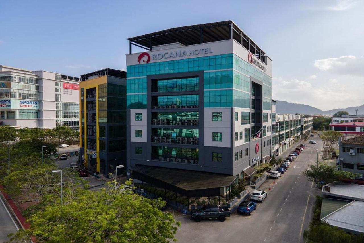 Rocana Hotel Kuantan Exterior foto