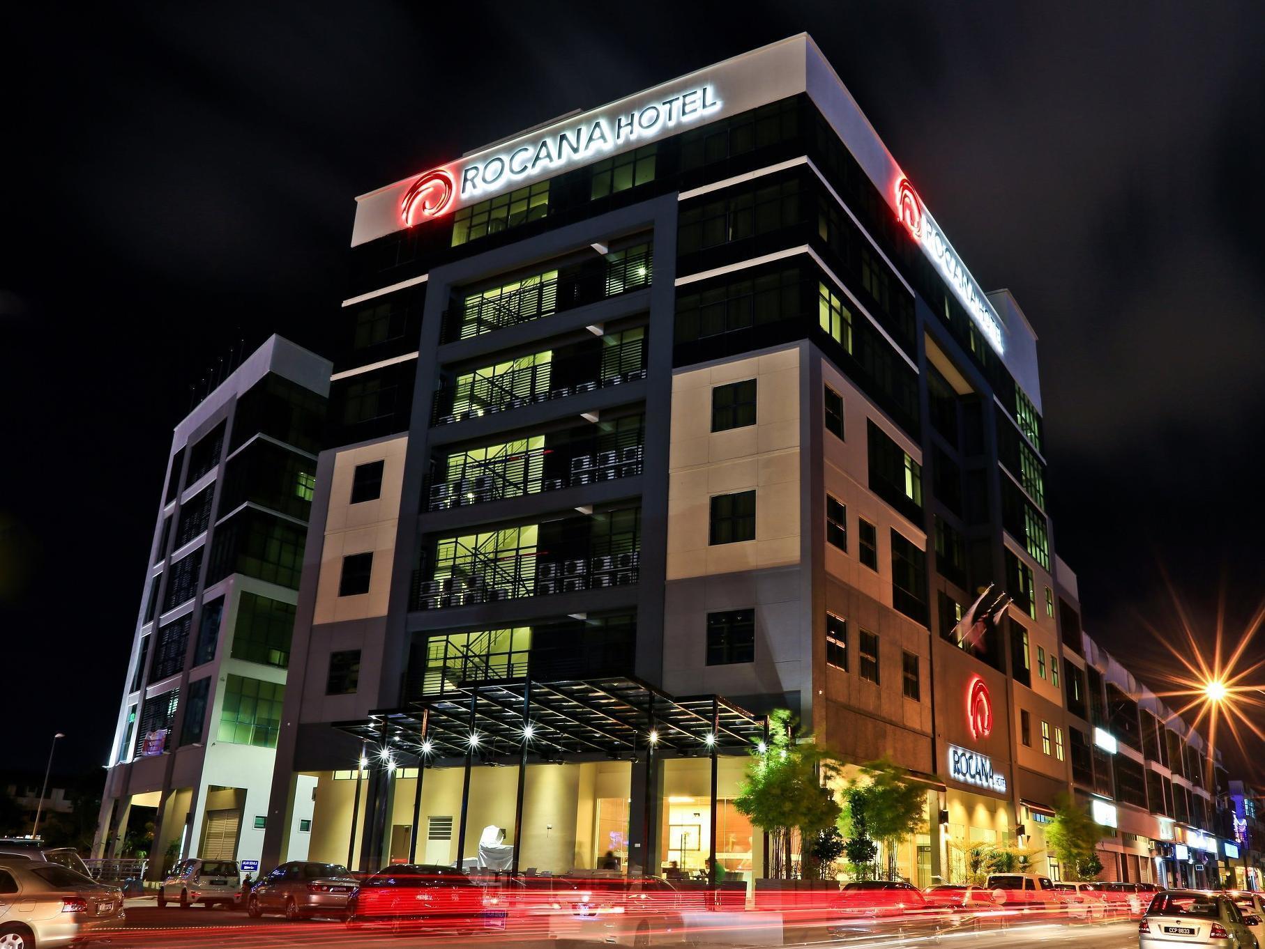 Rocana Hotel Kuantan Exterior foto