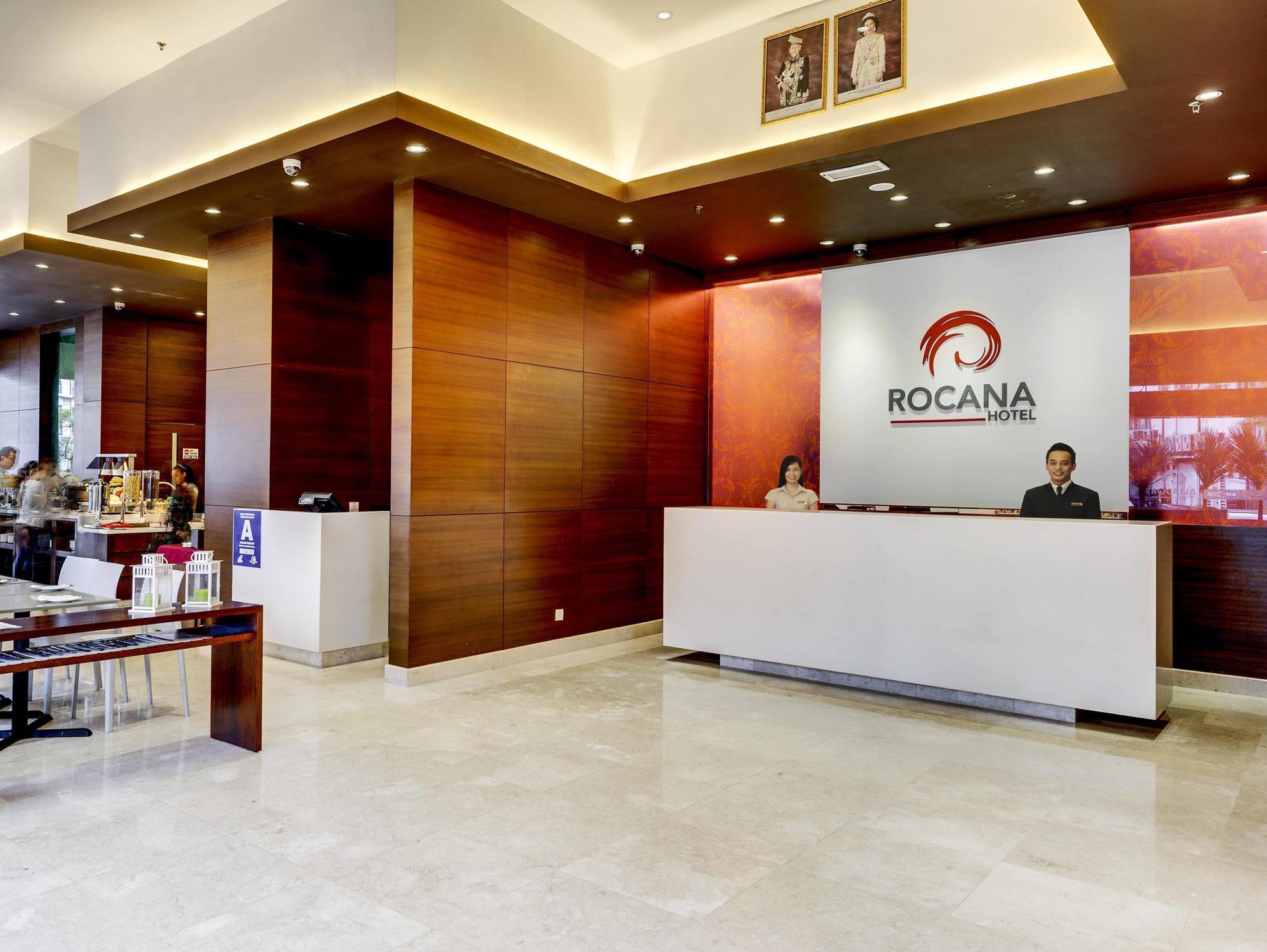 Rocana Hotel Kuantan Exterior foto